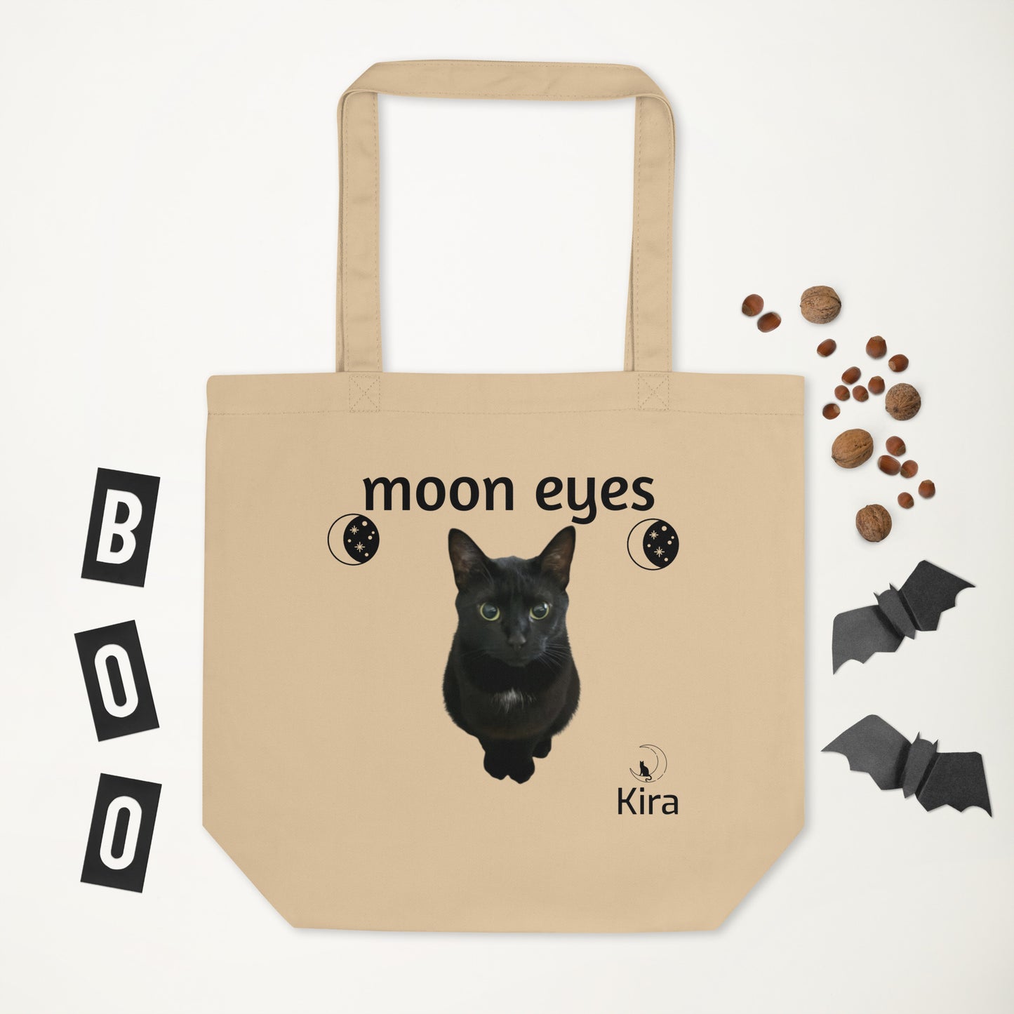 moon eyes - Eco Tote Bag