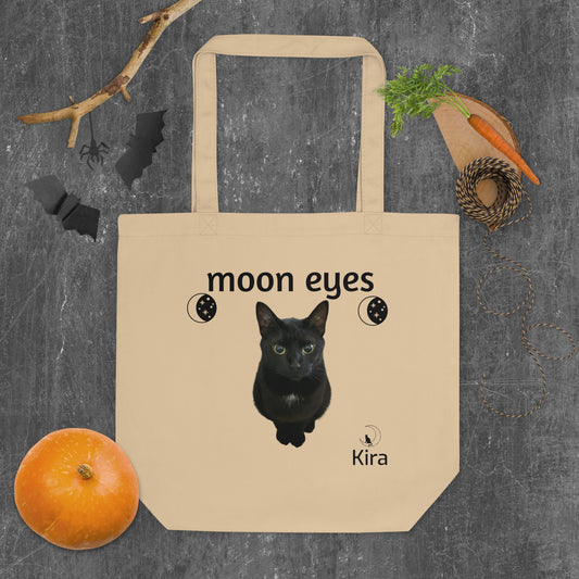 moon eyes - Eco Tote Bag